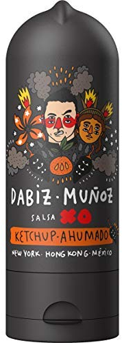 Dabiz Muñoz - Sauce ketchup - Fumé - (Contient du sirop d'érable - Épices chinoises et piments chipotle) 260 grammes