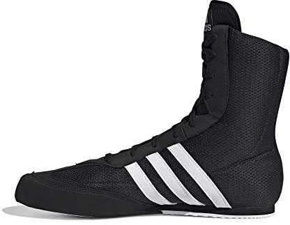 adidas Herren Box Hog 2 Boxing Shoe, Core Black Cloud White Core Black, 50 2/3 EU