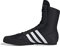 adidas Herren Box Hog 2 Boxing Shoe, Core Black Cloud White Core Black, 50 2/3 EU