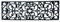 Jet-Line® | Stufenmatten außen | Gummi | Scala Ornament Design | Außenbereich | Treppenmatten | Außentreppe | Antirutschmatte | schwarz | mit Winkelkante 75x25 cm Treppenstufen matten antirutsch