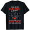 Daube Eisstock Eistockschießen Stockschütze Stocksport T-Shirt