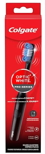 Colgate Cepillo de dientes con batería 360 Optic Whte Pro-Series