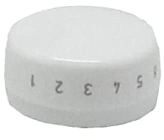 RO - Linea Blanca ® - Mando para vitrocerámica Teka Blanco 61004037