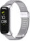 MIJOBS Galaxy Fit 2 Armband, Ersatzband für Galaxy Fit 2 Metallband Edelstahl Verstellbares Armband