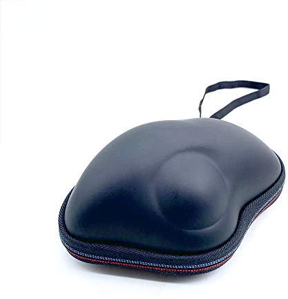 Aufbewahrungskoffer für Logitech M570 Advanced Wireless Trackball & M570 Trackball Mouse, Harte Eva-Reiseschutz-Tragetasche für kabellose Mäuse