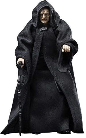 Star Wars The Black Series Imperator Palpatine, Action-Figur Rückkehr der Jedi-Ritter, 15 cm