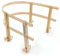 HolzFee Schlittenlehne RL-S Buche