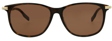 Montblanc MB0216SA Sonnenbrille, Herren, Acetat, mehrfarbig, Einheitsgröße