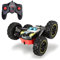 Dickie Toys – RC Tumbling Flippy – ferngesteuertes Stuntauto, Macht Überschläge bei 8 km/h mit 2-Kanal Funkfernsteuerung, für Kinder ab 6 Jahren, Schwarzes