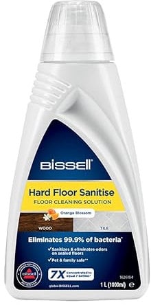 Bissell - Cleaning Solution - Hard Floor Sanitize 1L