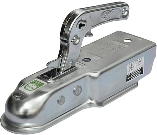 SPP ZSK-750J Zugmaul 750KG 70mm Vierkant Kugel-Kupplung Anhänger Trailer