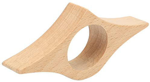 Signet de Pouce, Accessoires de Bague de Lecture de Roman en Bois Support de Page de Livre Signet Pouce pour les Lecteurs Livre Amour