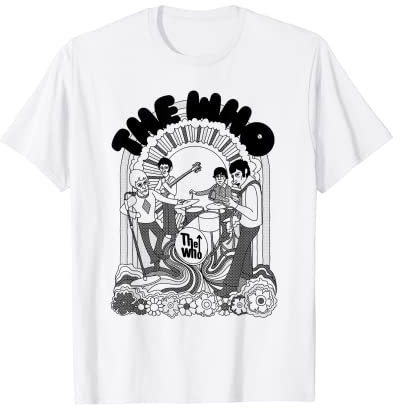 Illustration officielle The Who T-Shirt