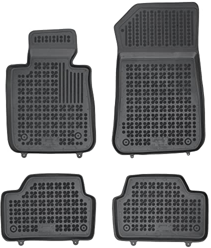 SMK Auto fußmatten gummimatten passt für BMW 1er E87 2004-2011 fussmatten Auto für alle Jahreszeiten, die vor Schmutz und Dreck schützt fußmatten Auto