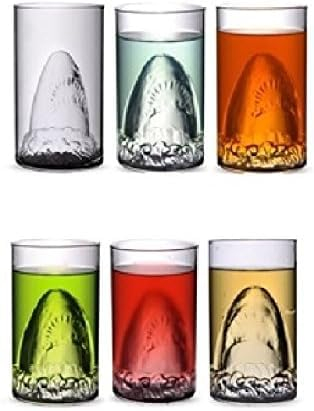 Luna24 simply great ideas... Trinkglas Haifisch 2er Set