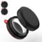 Air Tag Holder 2 Pack,IPX8 Waterproof Air Tag Case with Adhesive Sticker Mount，Hidden Shockproof Air Tag Holder Accessories Compatible Apple Air Tag Device