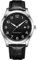 CIVO Montre Homme Bracelet Cuir Étanche Montre pour Homme Calendrier Lumineux Analogique Quartz Montre Classique Entreprise Montre Bracelet Noir Cadran Cadeau Homme