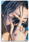 VZRSQZK Jungkook BTS Leinwandmalerei Poster Wandposter Moderne Kunst Poster für Familienschlafzimmer Dekoration 20 x 30 cm