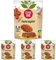 Céréal Bio Haché Végétal façon Bolognaise au Soja - Sachet Micro-ondable, Rapide à Réchauffer - Végan et Bio - 250g - 206462 (Lot de 4)