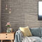 FunStick 40CM×6M Taupe Brown Peel and Stick Wallpaper for Bedroom Kitchen Wallpapers for Walls Washable Vintage Textured Self Adhesive Wallpaper Brown Sticky Back Plastic Patterned for Furniture Walls