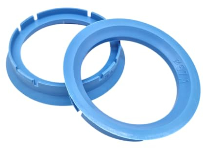 1x Zentrierring 70,0-57,1 I 70,0 auf 57,1 Hellblau Zentrierringe