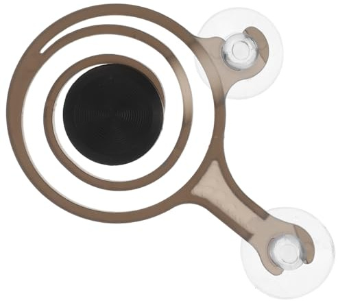 TOYANDONA Mobiler Joystick Controller für Tablette und Pad, Schwarz | Kunstharz, ohne Batterie, Kleiner Design, Leicht, für Touchscreen Spiele und On Screen Steuerung