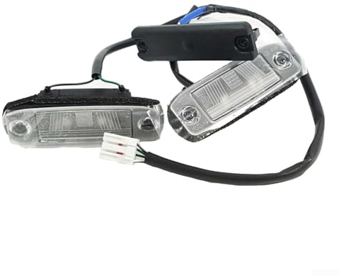RANRAO Nummernschild-Lampe, 925013W000 Hintere Kennzeichenbeleuchtung Für Kia Sportage Einfache Installation Höhere Grade Elektrische Komponenten, (1511141147)