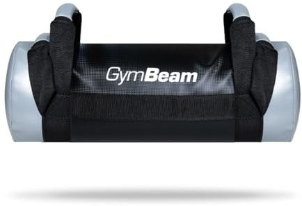 GymBeam Powerbag und Sandbag - für Cardio- und HIIT Training, Widerstands Workoutbag in 10, 20 oder 30 kg, mit PVC-Beschichtung und Polyurethan-Griffen, ideal für Squats, Deadlifts und mehr (30 kg)