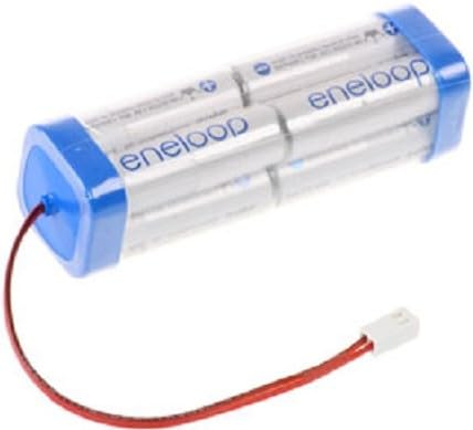 Hochleistungs Akkupack 9,6V / 2000mAh - F2x2x2 passend für Futaba Sender Zelle AA