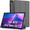 Bighan Custodia Compatibile per Lenovo Tab M10 Gen 3 10.1 Pollici, Sottile Smart Folio Supporto Trifold con Auto/Sonno Tablet Custodia Compatibile per Tab M10 Gen 3 10.1'', Grigio