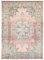 vidaXL Teppich, Läufer Kurzflor Wasserdicht Indoor Outdoor, Teppich für Balkon Terrasse Wohnzimmer Schlafzimmer, Vintage-Design 200x280cm