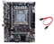Wresetly Scheda madre X99 LGA2011-3 Supporto scheda madre del computer Dual Channel DDR4/DDR3 RAM Support Xeon E5 V3 V4 Series CPU