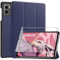 Heioloo Funda para Lenovo Legion Tab Protectora Carcasa con Auto-Sueño/Estela, + [1 Piezas] Templado Protector de Pantalla [PU Cuero] [Ultradelgada Carcasa] [Función de Soporte] Azul