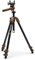 Manfrotto ALPHA S.H.O.T. Grip PRO Kit, Kohlefaser-Stativ, 360-Grad-Griffkopf mit universeller Sattelstütze für Gewehre, Optiken, Zielfernrohre, 200PL Optikplatte, für Sport-Schießen,Beobachten,Outdoor