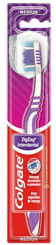 COLGATE - Spazzolino da denti ZigZag Media - unit