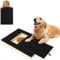 Tablero de Rascar para Perros, Almohadilla para Rascar Uñas con Caja de Golosinas, Rascador de Uñas para Perros, Alternativa a Cortaúñas para Perros Rasca Uñas para Perros - 35 × 25 × 3 cm