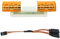 Veesper RC -Blitzlichter, Automodell LED 360 Grad Drehpolizei RC -Auto -LED -Licht, Strobum RC -Autopolizeilichter RC -Autozubehör für RC Truck Orange