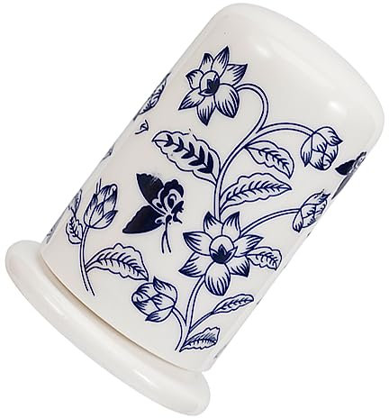 Cabilock Porta Stuzzicadenti in Ceramica Bicchieri per Dispenser per Stuzzicadenti Decorazioni per La Casa E