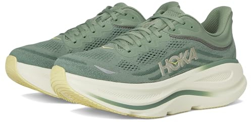 HOKA Sneaker Bondi 9 Uomo, Succulente/Felce, 39.5 EU