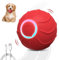 ComedyKing Interaktives Hundespielzeug, Hundespielzeug Ball Hundeball Elektrisch Magic Ball für Hunde, Ball Hund mit 2 Interaktiven Modi, Intelligentes Hundespielzeug mit LED-Lichtern (Rot)