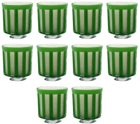 Aquatic Plant Fixed Holder - Aquarium Plant Weights Pot With Suction, 10Pcs Aquatic Plants Fixed Rings Set, Aquarium Accessories For Fish Tank