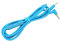Premium-Ersatzkabel mit Inline-Mikrofon und Lautstärkeregler für QC25 QC35 Kopfhörer (BLUE)