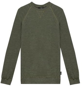 Dilling Herren Sweatshirt aus Merino Wollfrottee