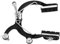 HANABASS Road Bike Front Brake Caliper Bike Brake Replacement Part c Clamp Metal Material