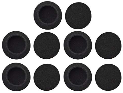 KASFDBMO 5 paia di cuscinetti in spugna per MDR-Q21 Q22 Q23 Q38 Q21LP Q68 BT140 Memory Foam per riduzione del rumore