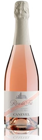 CANEVEL ROSA DEL FAÈ 2024 | Spumante Rosé Marzemino Millesimato Brut | 750 ml | 1 bottiglia