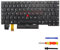 Tastiera di ricambio compatibile con Lenovo ThinkPad X13 Gen1 Yoga X390 X395 Yoga con retroilluminazione (italiana)
