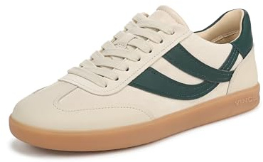 Vince Women's Oasis Sneakers, Moonlght/Bilard Green, 7.5 UK