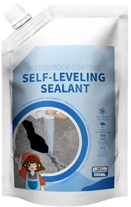 Rissreparaturkleber für Beton, 400 ml, Formel 2025, schnell trocknend, hohe Elastizität, für Zement, Ziegel, Fliesen, Holz, wasserdicht, Asphalt, Eingang, 23 x 13,5 cm, professionell