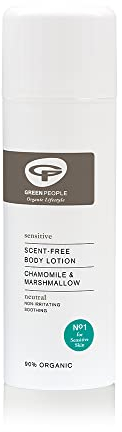 Green People Duftfreie Körperlotion - Geeignet für Empfindliche Haut - Parabenfrei - Bio, Tierversuchsfrei & Vegan - 150ml
